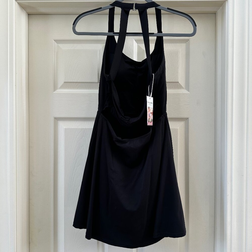 Halara Backless Athletic Dress (Black - M)
